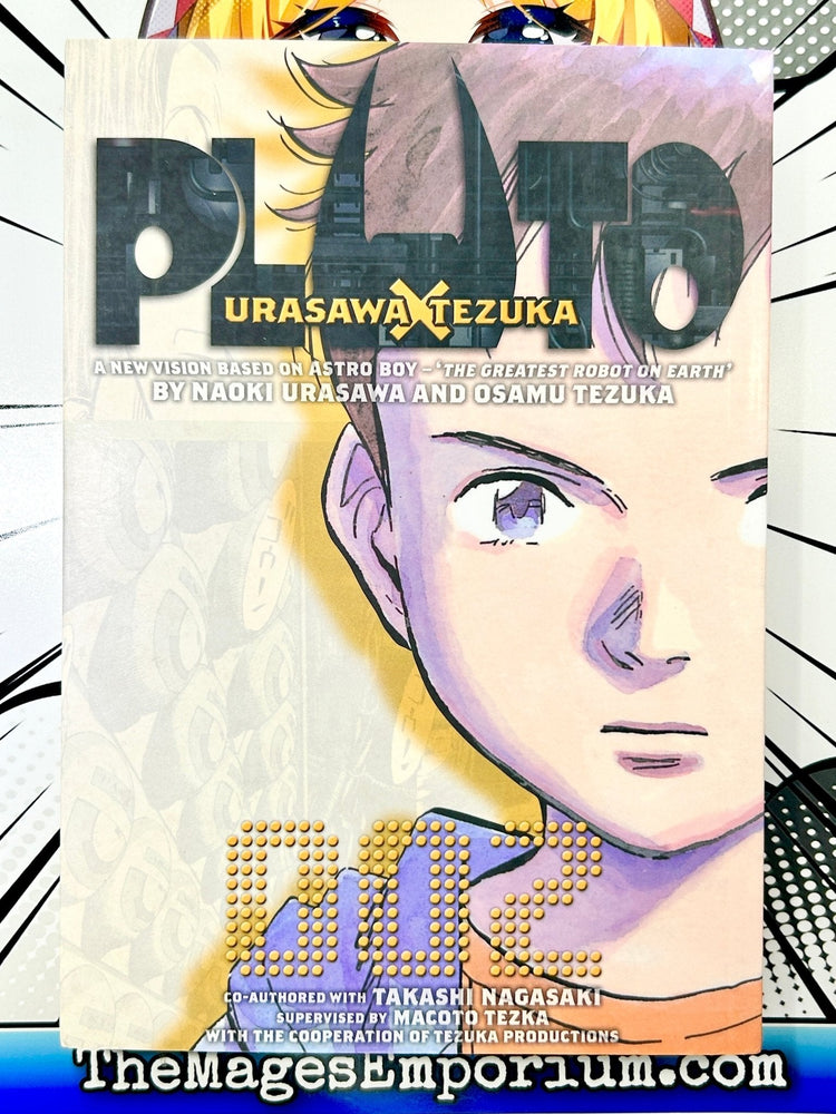 Pluto Urasawa x Tezuka Vol 2 (Online Order Only)