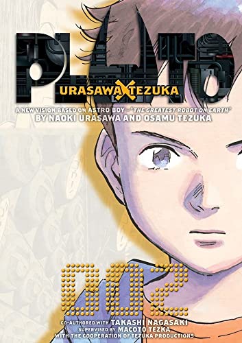 Pluto Urasawa x Tezuka Vol 2 (Online Order Only)