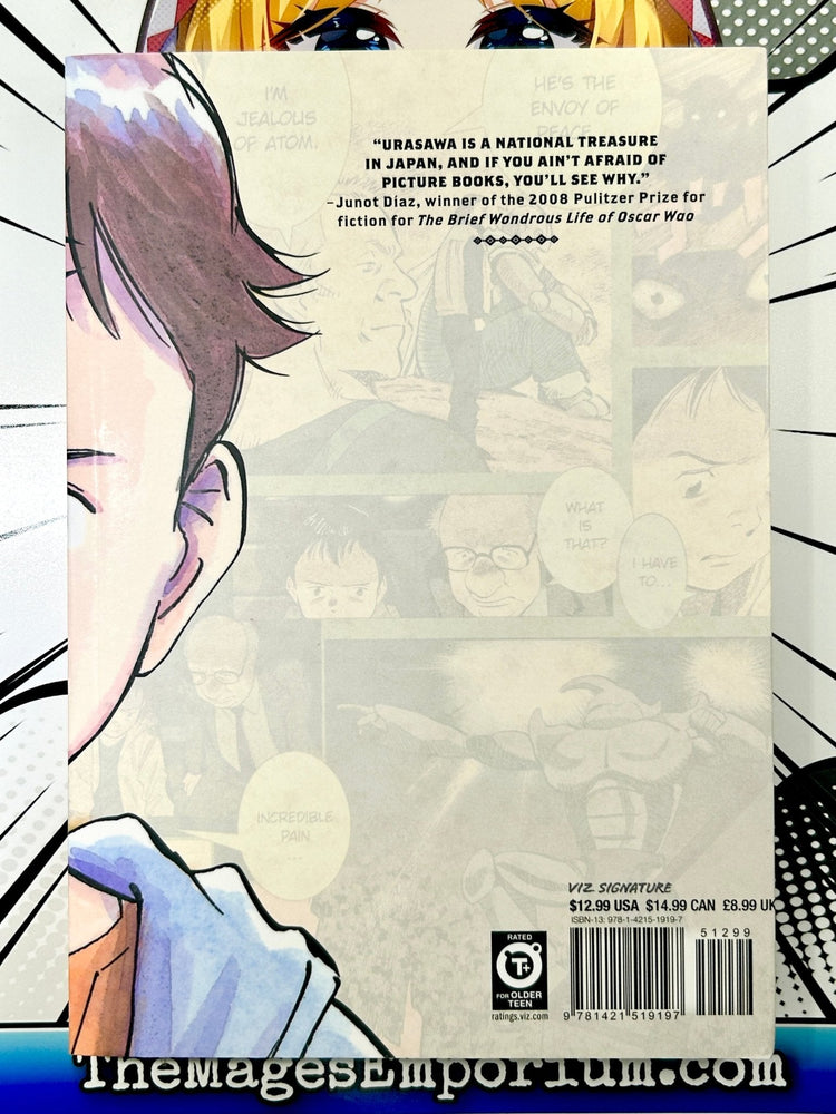 Pluto Urasawa x Tezuka Vol 2 (Online Order Only)