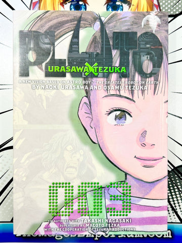 Pluto: Urasawa x Tezuka Vol 3 (Online Order Only)