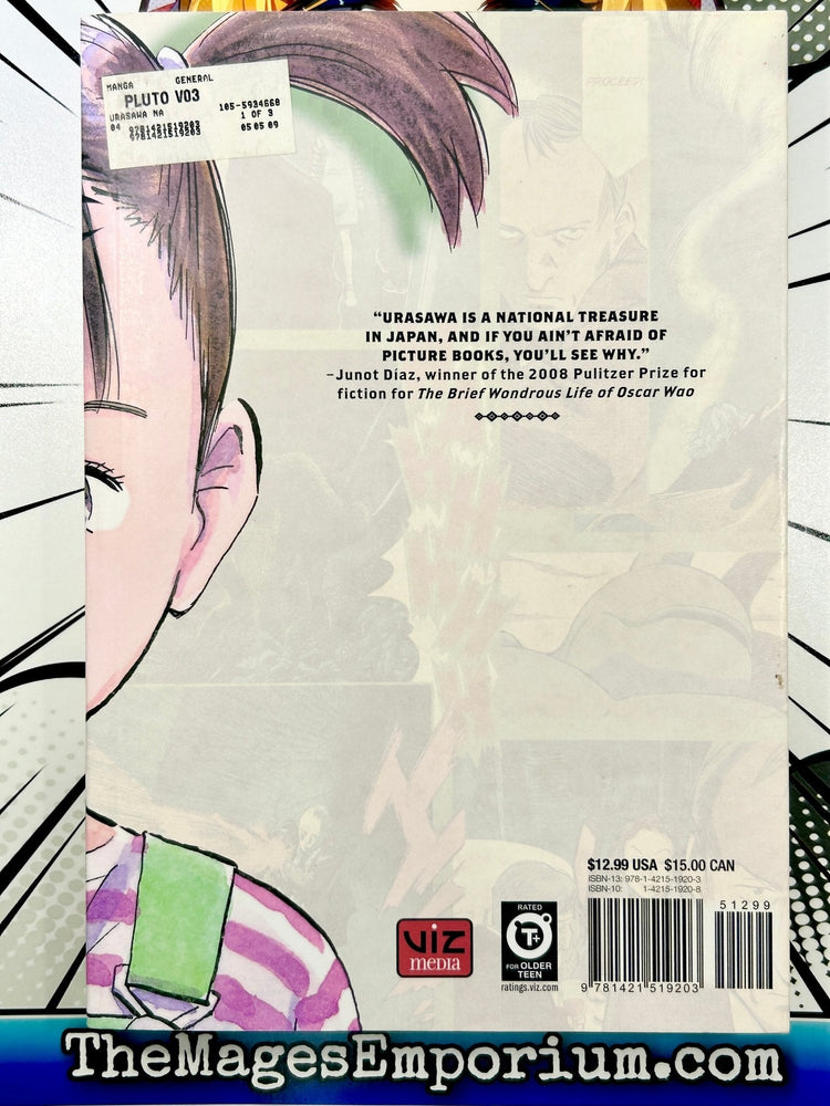 Pluto: Urasawa x Tezuka Vol 3 (Online Order Only)