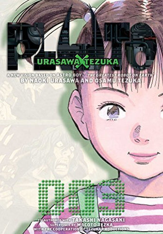 Pluto: Urasawa x Tezuka Vol 3 (Online Order Only)