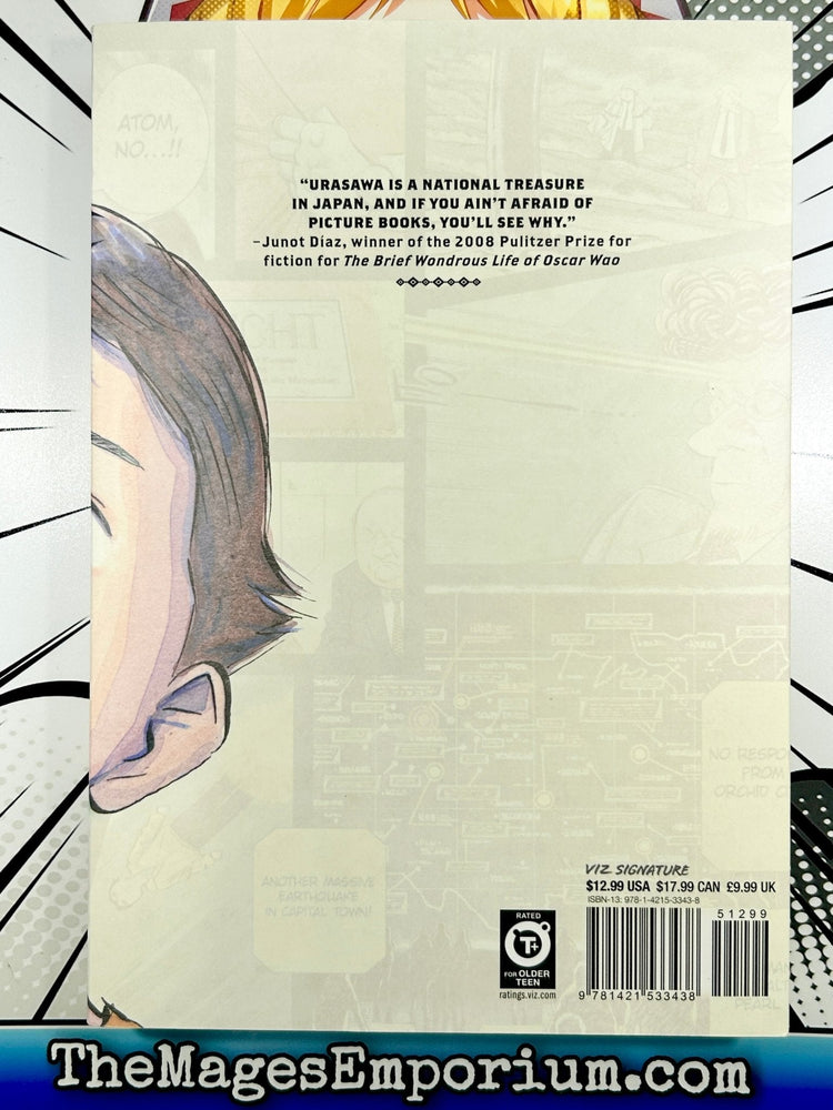 Pluto: Urasawa x Tezuka Vol 8 (Online Order Only)