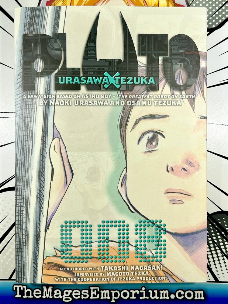 Pluto: Urasawa x Tezuka Vol 8 (Online Order Only)