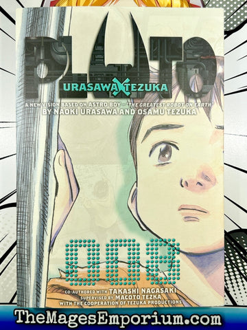 Pluto: Urasawa x Tezuka Vol 8 (Online Order Only)