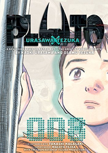 Pluto: Urasawa x Tezuka Vol 8 (Online Order Only)