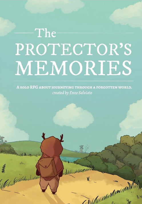 The Protector's Memories RPG (ONLINE ORDER ONLY)