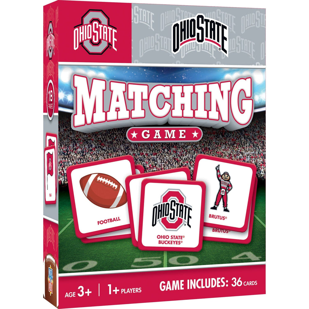 Ohio State Buckeyes Matching Game (ONLINE ORDER ONLY)