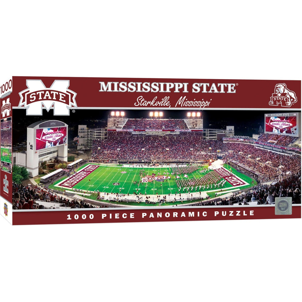 Mississippi State Bulldogs - 1000 Piece Panoramic Jigsaw Puzzle (ONLINE ORDER ONLY)