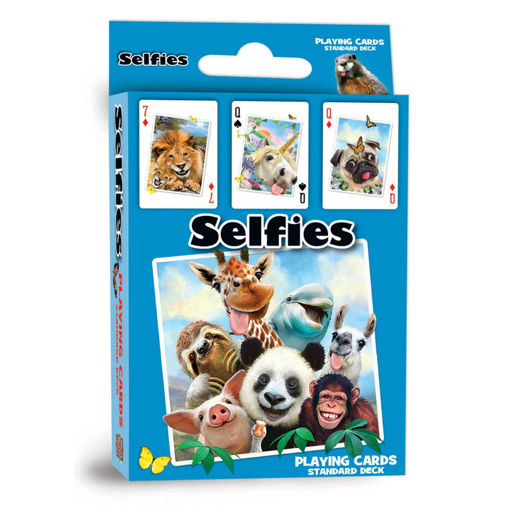 Selfies Playing Cards - 54 Card Deck (ONLINE ORDER ONLY)