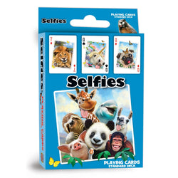 Selfies Playing Cards - 54 Card Deck (ONLINE ORDER ONLY)