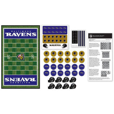 Baltimore Ravens Checkers Board Game (ONLINE ORDER ONLY)