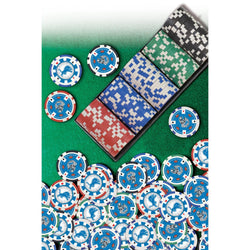 Detroit Lions 100 Piece Poker Chips (ONLINE ORDER ONLY)