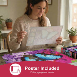Brilliance - Iridescence 550 Piece Jigsaw Puzzle