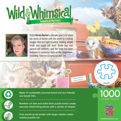 Wild & Whimsical - Tailgate at the Park 1000 Piece Jigsaw Puzzle (ONLINE ORDER ONLY)