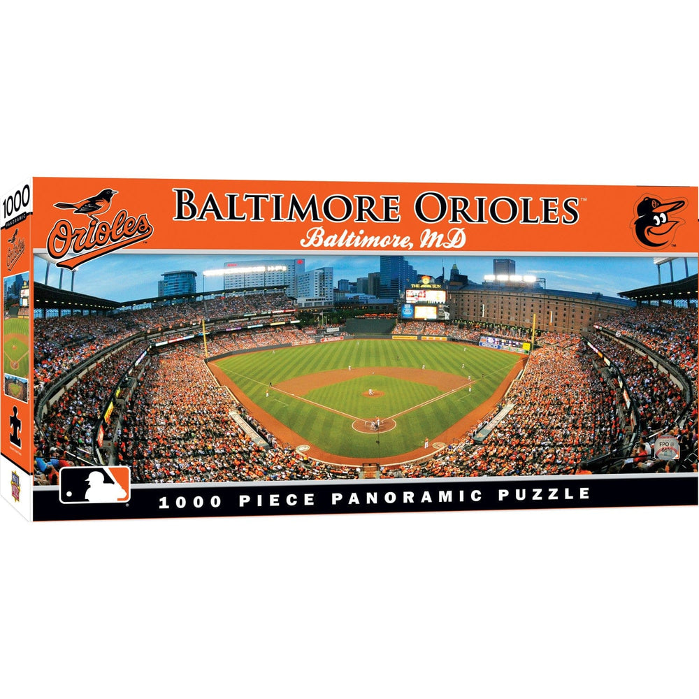 Baltimore Orioles - 1000 Piece Panoramic Jigsaw Puzzle (ONLINE ORDER ONLY)