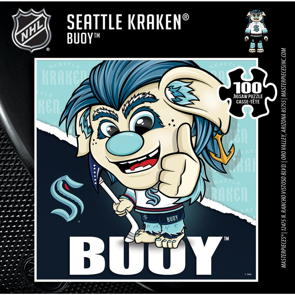Seattle Kraken - NHL Mascot 100 Piece Jigsaw Puzzle (ONLINE ORDER ONLY)