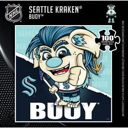 Seattle Kraken - NHL Mascot 100 Piece Jigsaw Puzzle (ONLINE ORDER ONLY)