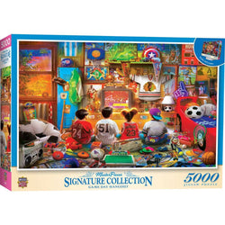 Signature Collection - Game Day Hangout 5000 Piece Jigsaw Puzzle