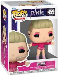 FUNKO POP! Rocks: P!nk (Trustfall Tour) (Vinyl Figure, Collectible) [Action Figure] (Online Order Only) (ONLINE ORDER ONLY)