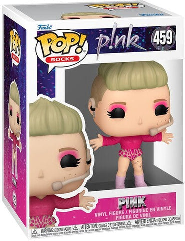 FUNKO POP! Rocks: P!nk (Trustfall Tour) (Vinyl Figure, Collectible) [Action Figure] (Online Order Only) (ONLINE ORDER ONLY)