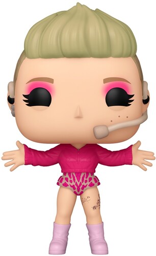 FUNKO POP! Rocks: P!nk (Trustfall Tour) (Vinyl Figure, Collectible) [Action Figure] (Online Order Only) (ONLINE ORDER ONLY)