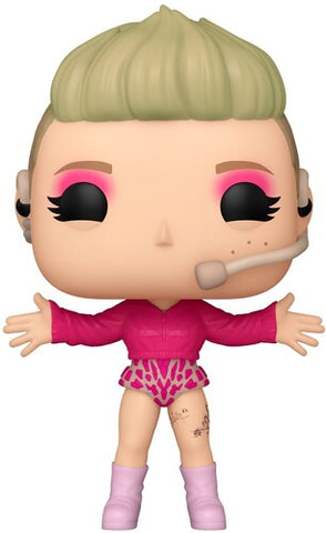 FUNKO POP! Rocks: P!nk (Trustfall Tour) (Vinyl Figure, Collectible) [Action Figure] (Online Order Only) (ONLINE ORDER ONLY)