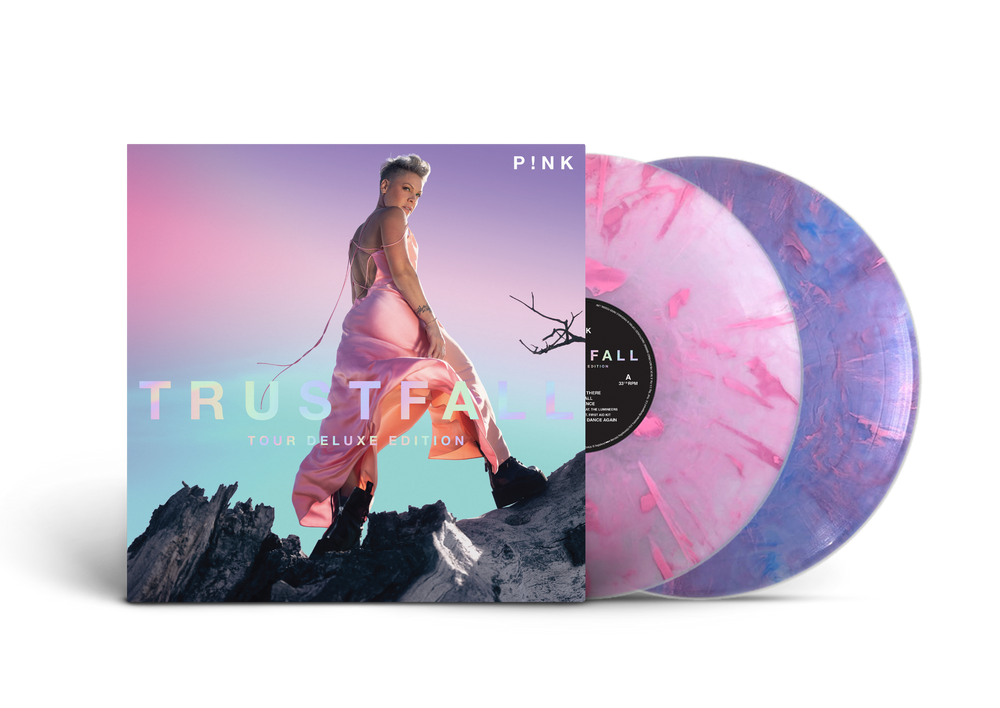 P!NK - TRUSTFALL - Tour Deluxe Edition [Vinyl] (ONLINE ORDER ONLY)