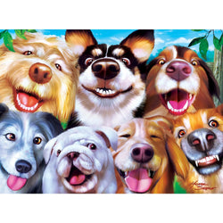 Selfies 100 Piece Jigsaw Puzzles 4-Pack (ONLINE ORDER ONLY)