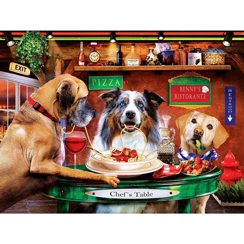 Wild & Whimsical - Benny's Ristorante 300 Piece EZ Grip Jigsaw Puzzle (ONLINE ORDER ONLY)