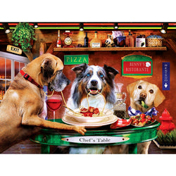 Wild & Whimsical - Benny's Ristorante 300 Piece EZ Grip Jigsaw Puzzle (ONLINE ORDER ONLY)