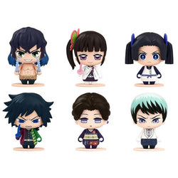 Demon Slayer Kimetsu no Yaiba Pocket Maquette Figure Blind Box (1 Blind box) (ONLINE ORDER ONLY)