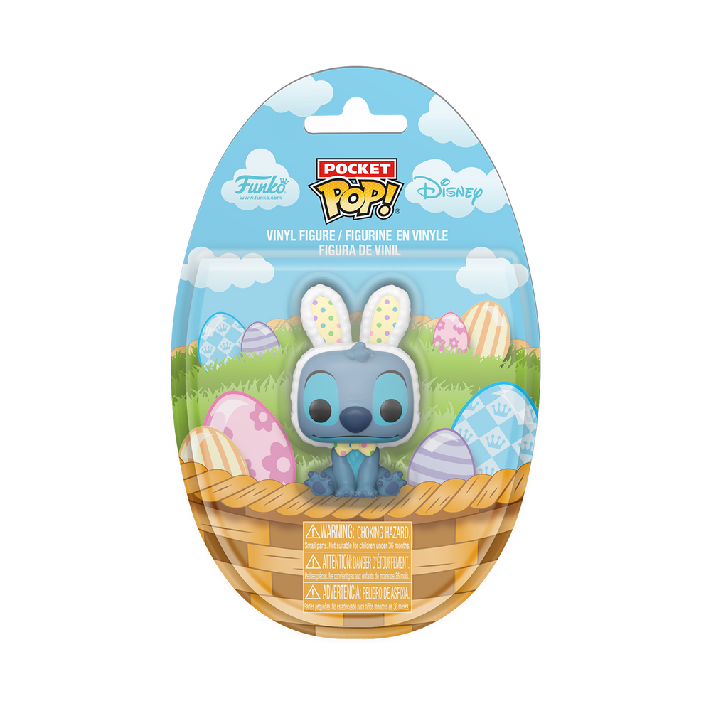 Funko Pocket POP! Disney: Lilo & Stitch - Easter Stitch