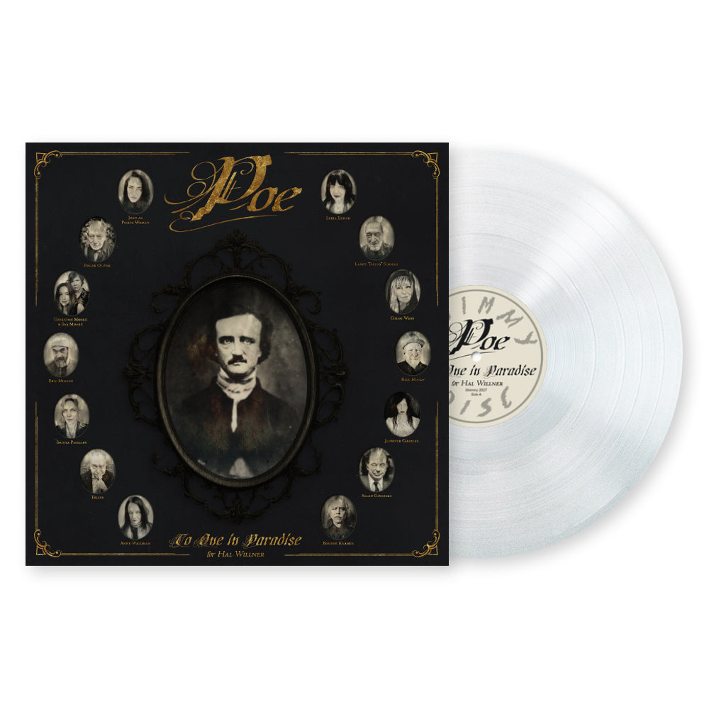 Various Artists - POE: To One in Paradise (Clear) [Vinyl] (ONLINE ORDER ONLY)