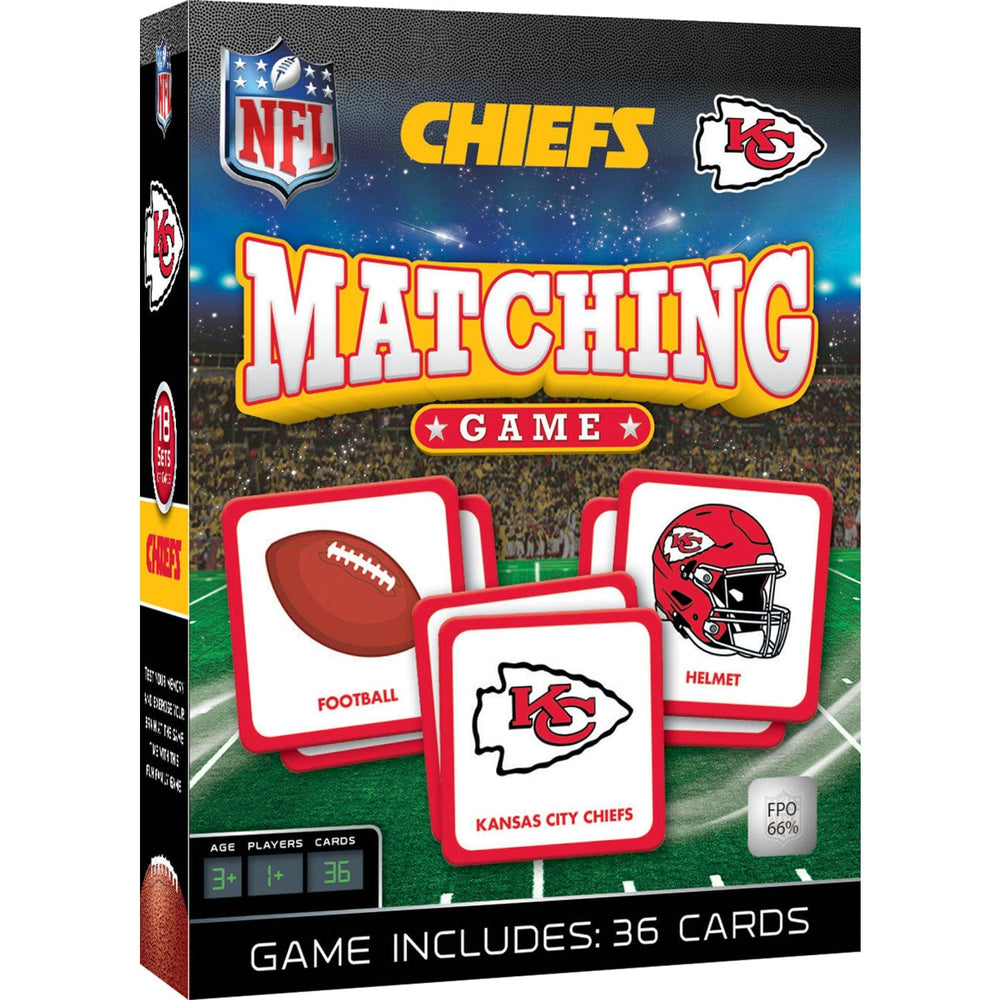 Kansas City Chiefs Matching Game (ONLINE ORDER ONLY)