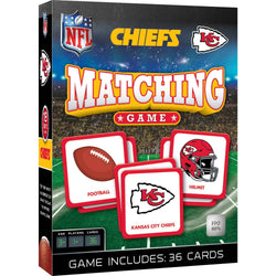 Kansas City Chiefs Matching Game (ONLINE ORDER ONLY)