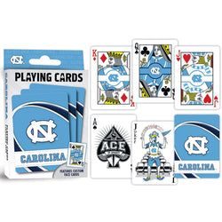 UNC Tar Heels Playing Cards - 54 Card Deck (ONLINE ORDER ONLY)