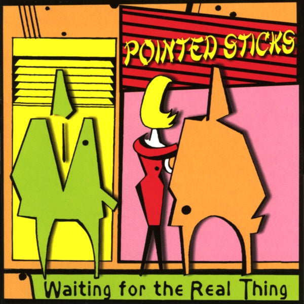 POINTED STICKS - Waiting For The Real (Orange Vinyl) [Vinyl]