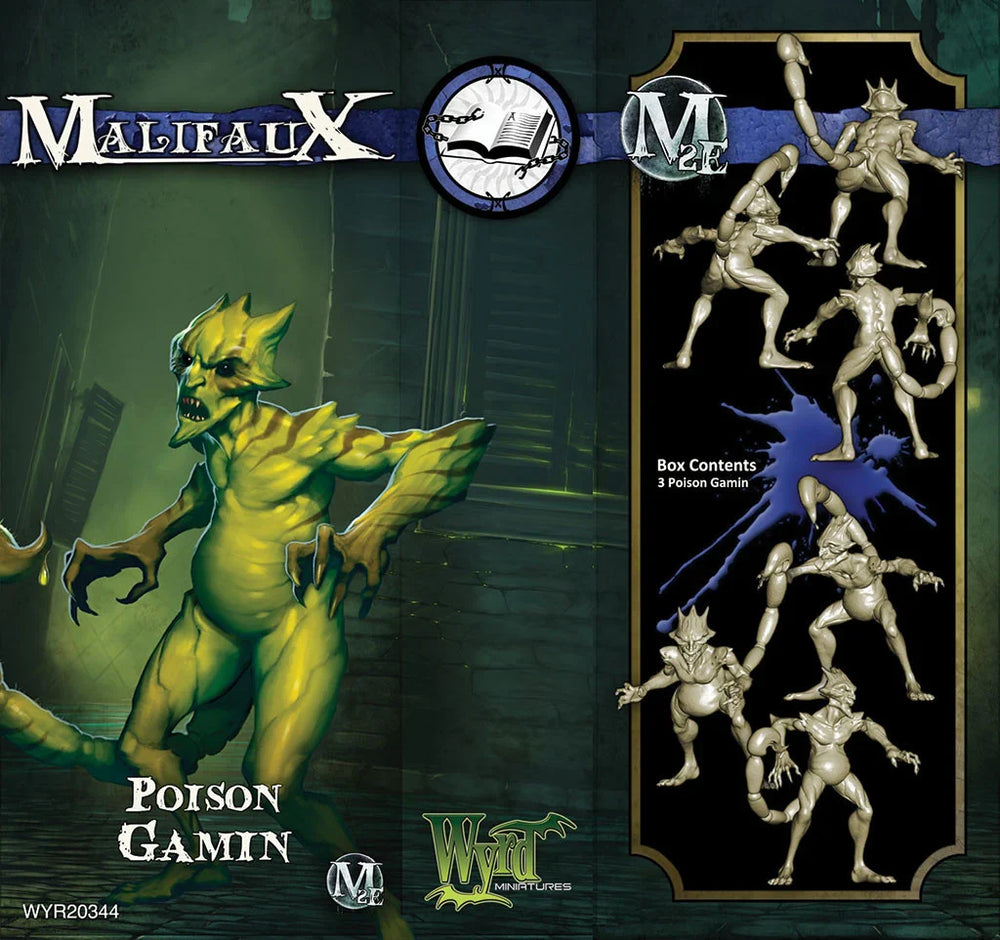 Malifaux Second Edition: Poison Gamin (3 pack) (ONLINE ORDER ONLY)