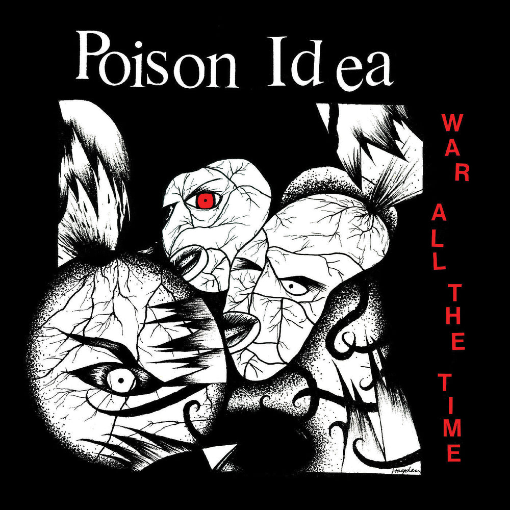 Poison Idea - War All The Time (Opaque Green Vinyl) [Vinyl]