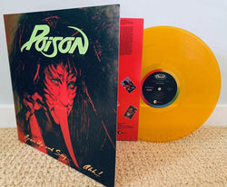 Poison - Open Up And Say Ahh! (180 Gram Vinyl, Colored Vinyl, Gold, Limited Edition, Gatefold LP Jacket) [Vinyl] (ONLINE ORDER ONLY)