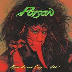 Poison - Open Up And Say Ahh! (180 Gram Vinyl, Colored Vinyl, Gold, Limited Edition, Gatefold LP Jacket) [Vinyl] (ONLINE ORDER ONLY)