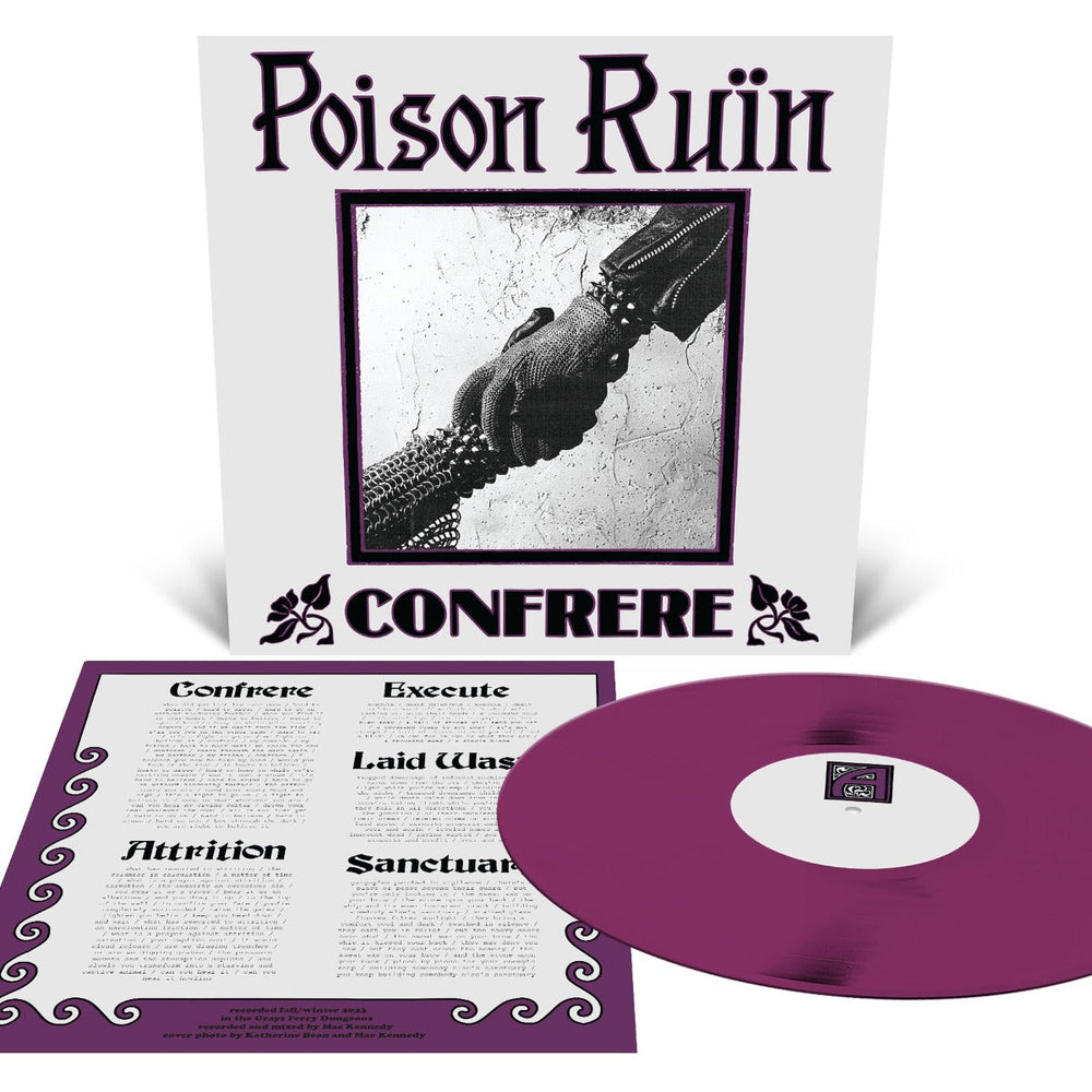 Poison Ruin - Confrere (Colored Vinyl, Purple) [Vinyl]