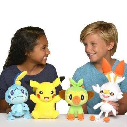 Pokemon 8 Inch Plush New Galar Region - Select Figure(s) (Online Order Only)