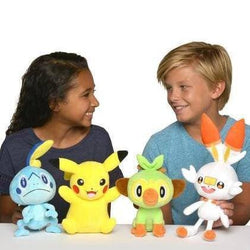 Pokemon 8 Inch Plush New Galar Region - Select Figure(s) (Online Order Only)