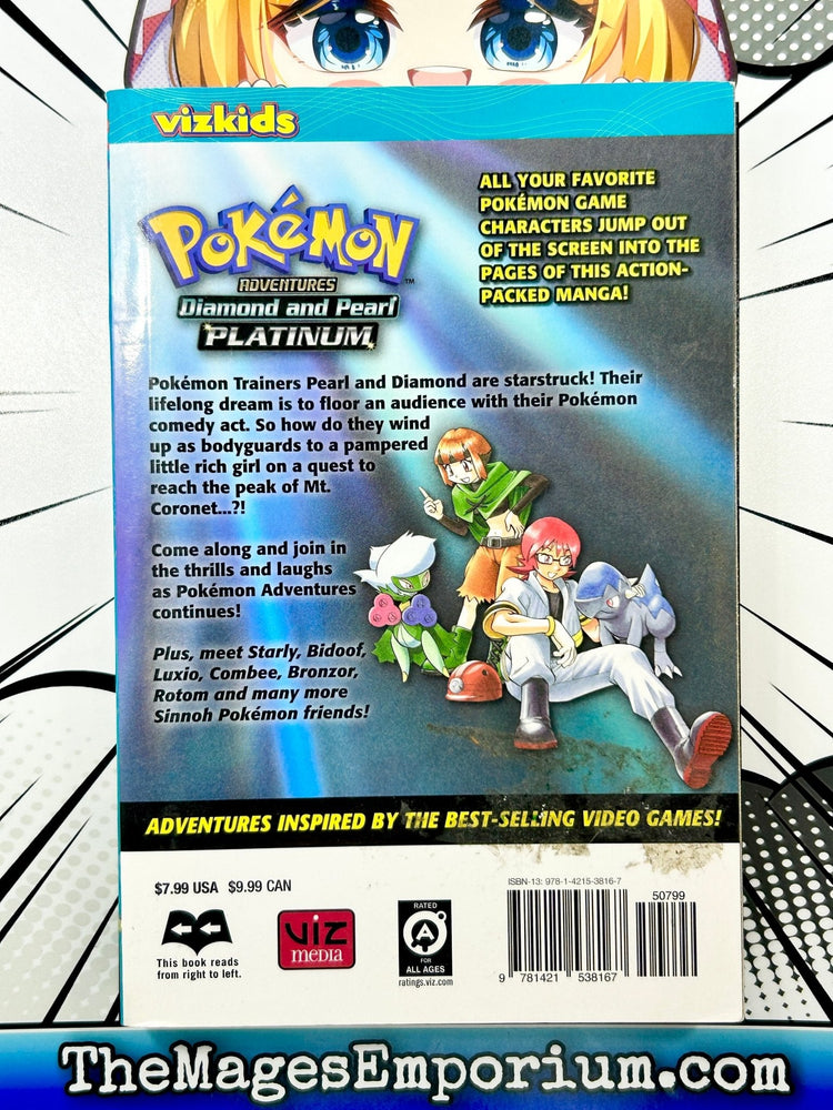 Pokemon Adventure Diamond and Pearl Platinum Vol 1 (Online Order Only)