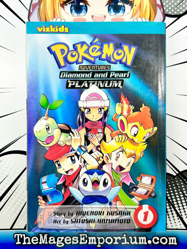 Pokemon Adventure Diamond and Pearl Platinum Vol 1 (Online Order Only)