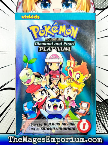 Pokemon Adventure Diamond and Pearl Platinum Vol 1 (Online Order Only)
