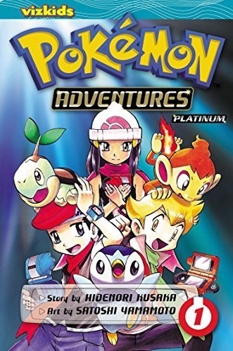 Pokemon Adventure Diamond and Pearl Platinum Vol 1 (Online Order Only)