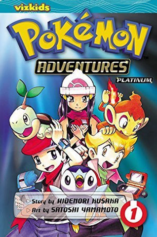 Pokemon Adventure Diamond and Pearl Platinum Vol 1 (Online Order Only)
